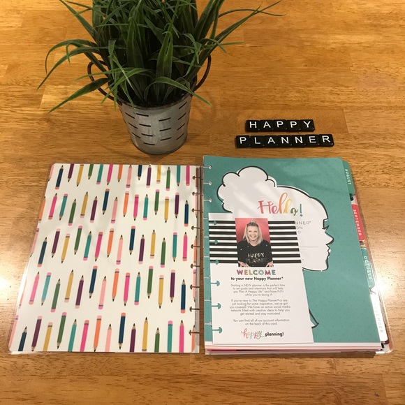 Happy Planner Covers & Guts From Student Planner - Picture 2 of 8